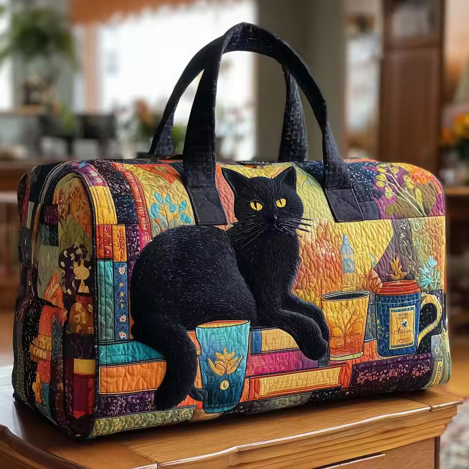 Laila | Artisan-Made Soft Travel Bag