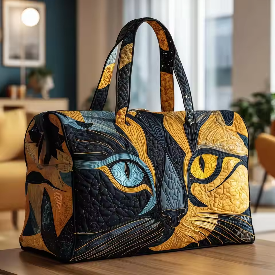 Tiffany | Artisan Crafted Soft Travel Bag