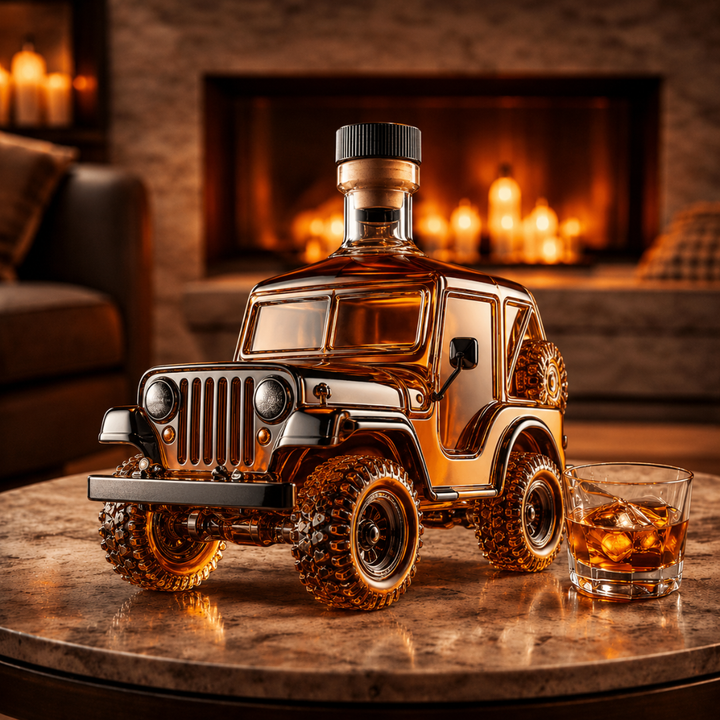Jeep Edition Whisky Bottle
