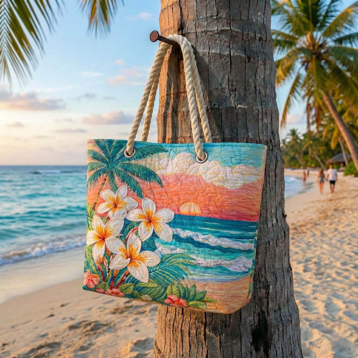 Artisan Tropical Beach Bag