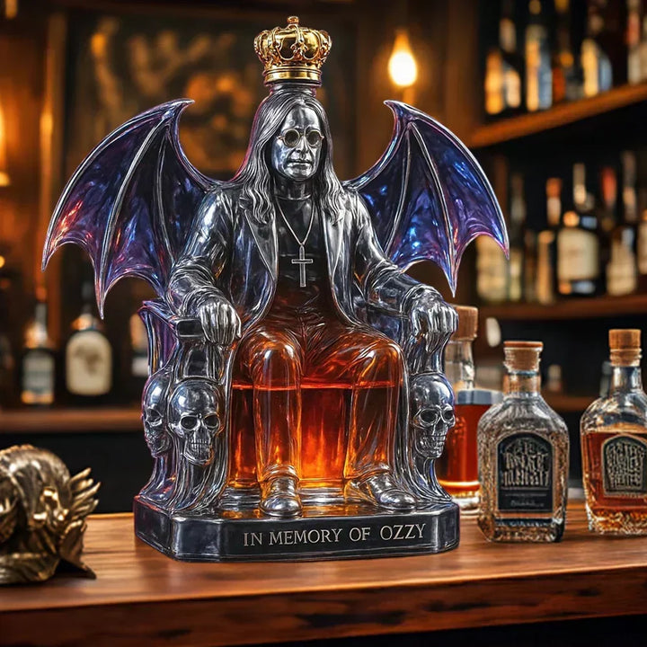 Timeless Ruler — Collector's Edition Whisky Bottle
