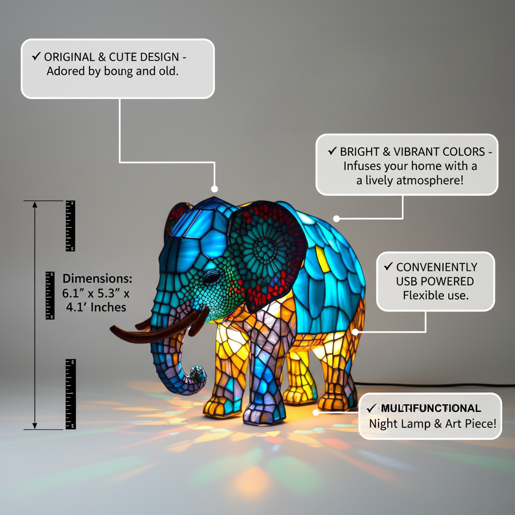 Charming Noa Elephant