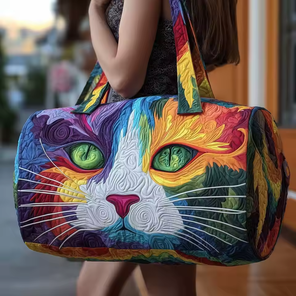 Greta | Artisan Crafted Soft Travel Bag