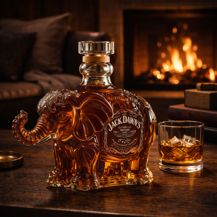 Jack Daniel's Elephant Edition Whisky Bottle