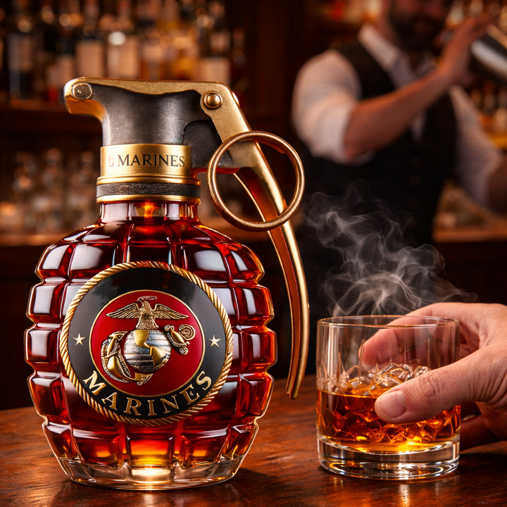 Garnet Edition Whisky Bottle