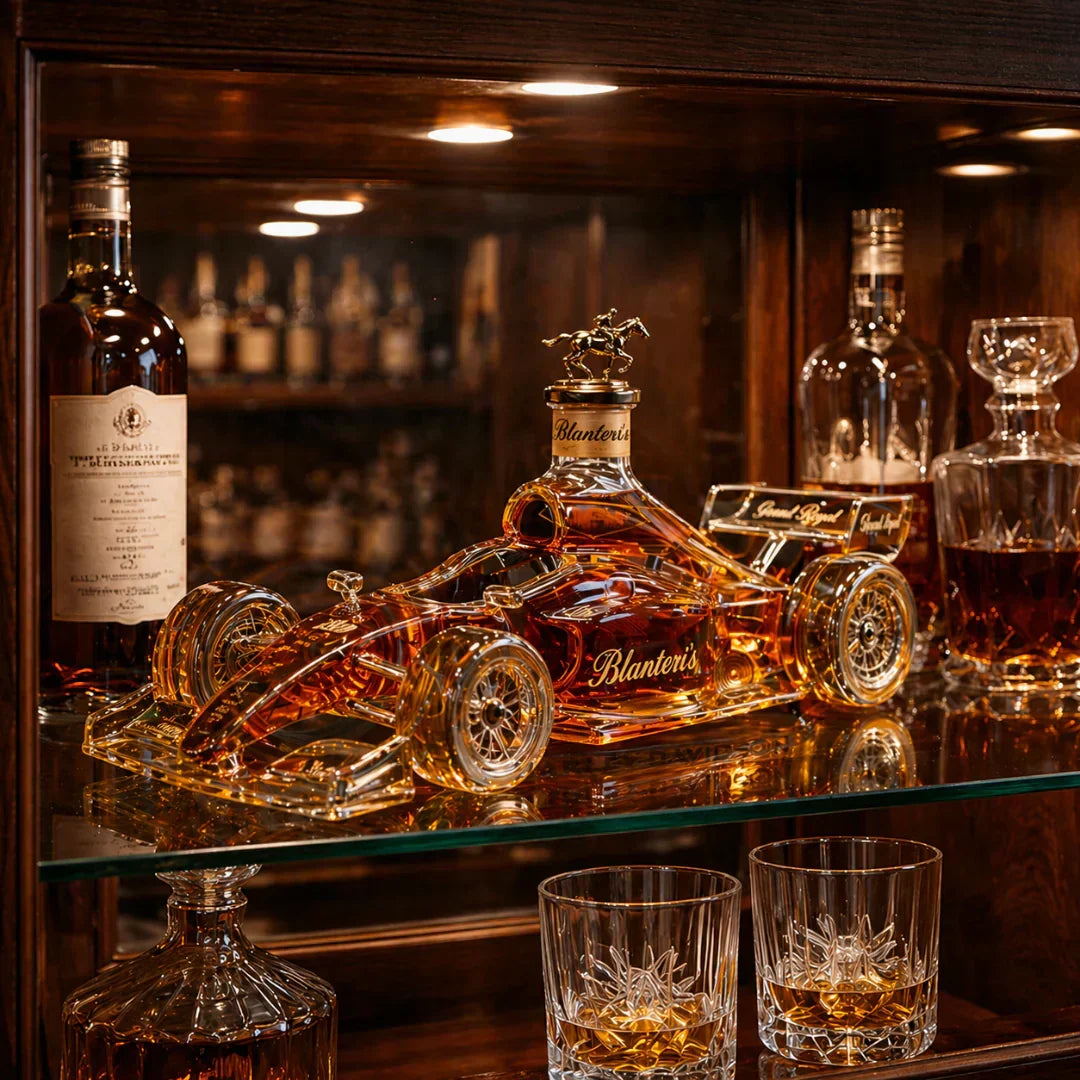 Formula 1 Limited Edition Whisky Bottle