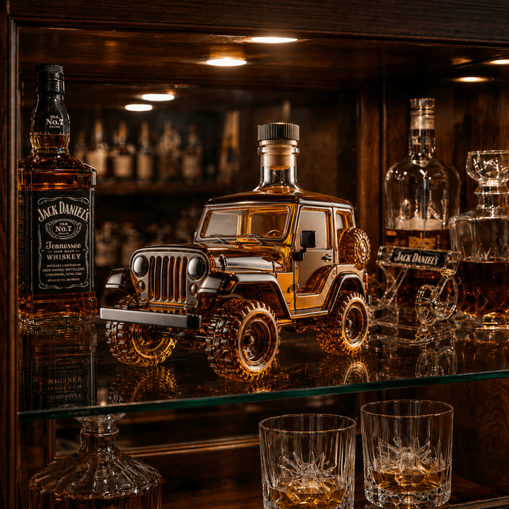 Jeep Edition Whisky Bottle