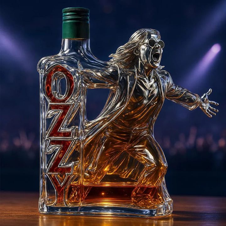 Eternal Cry — Iconic Whiskey Glass Celebrating Ozzy Osbourne