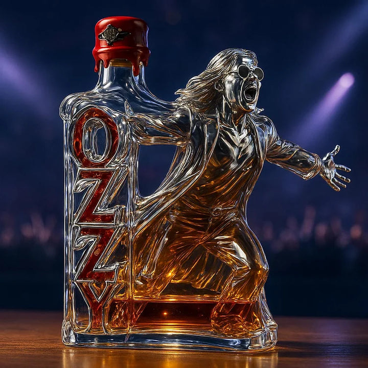 Eternal Cry — Iconic Whiskey Glass Celebrating Ozzy Osbourne