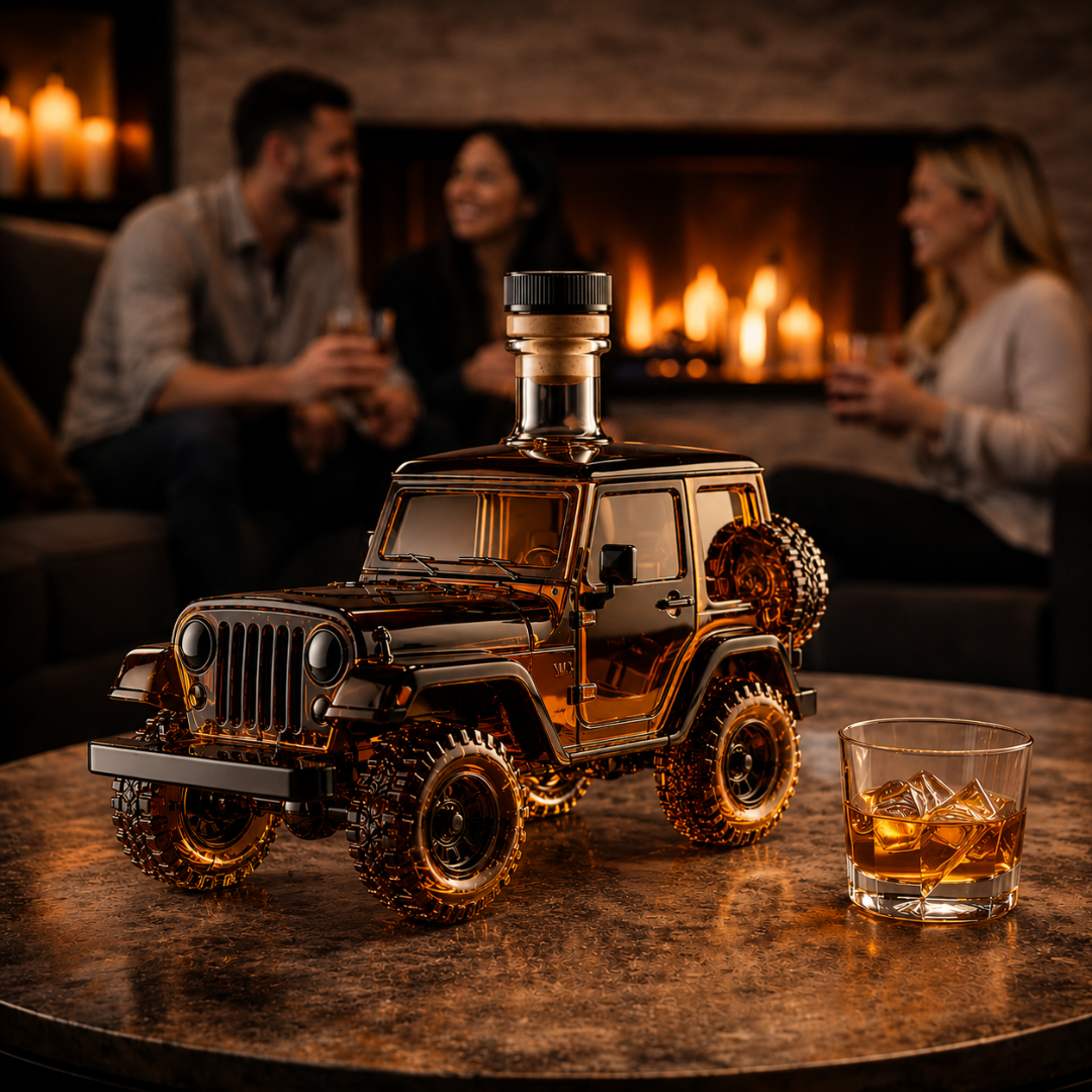 Jeep Edition Whisky Bottle