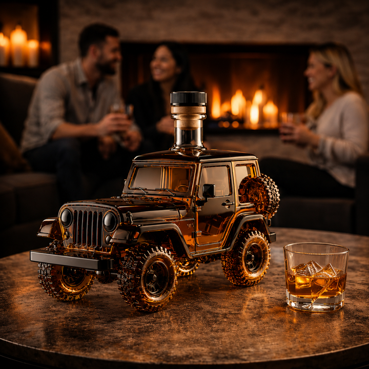 Jeep Edition Whisky Bottle