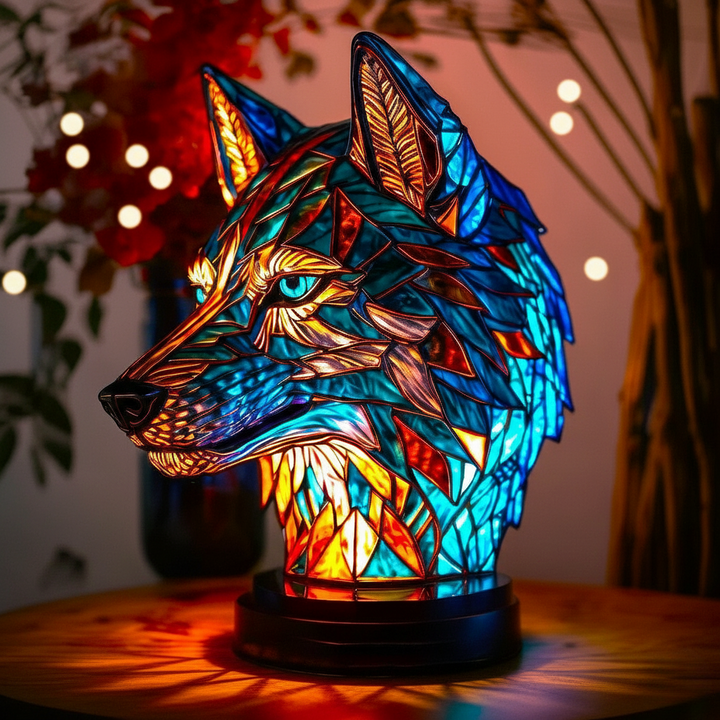 Enchanting Wolf-Shaped Bo