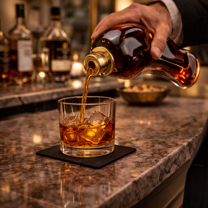 High Heel Whisky Glass
