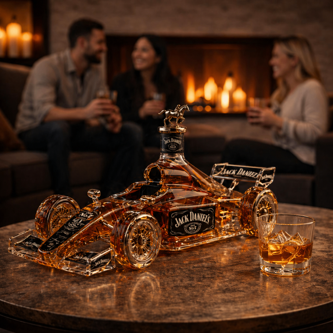 Formula 1 Limited Edition Whisky Bottle