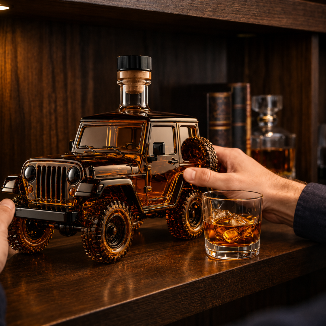 Jeep Edition Whisky Bottle
