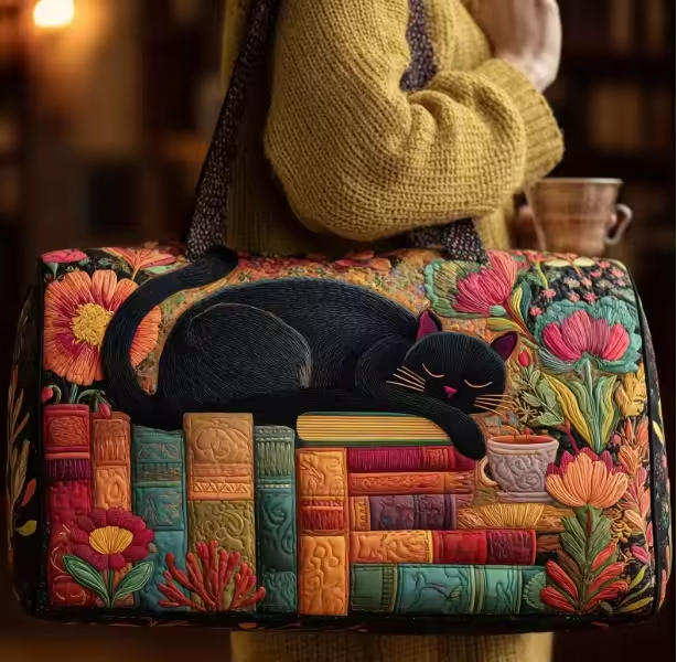 Joan | Artisan Crafted Soft Travel Bag