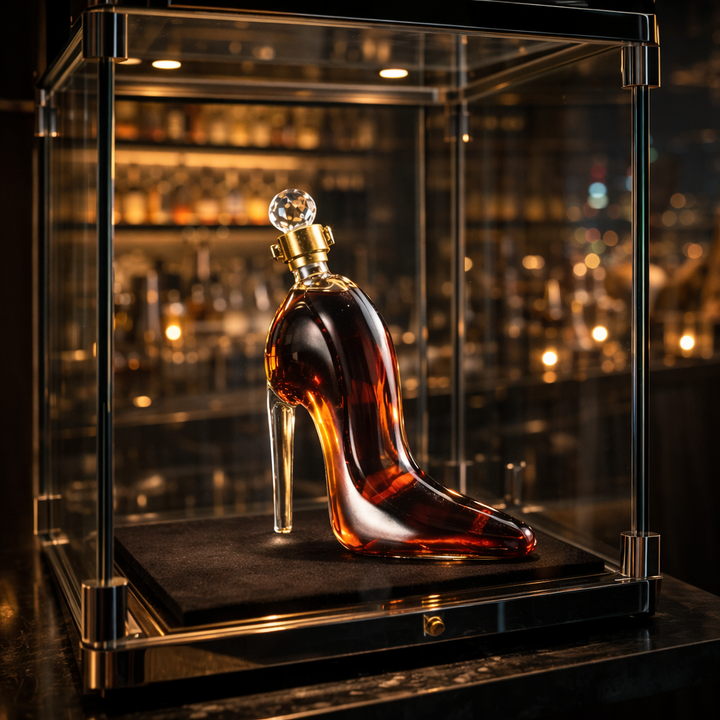 High Heel Whisky Glass