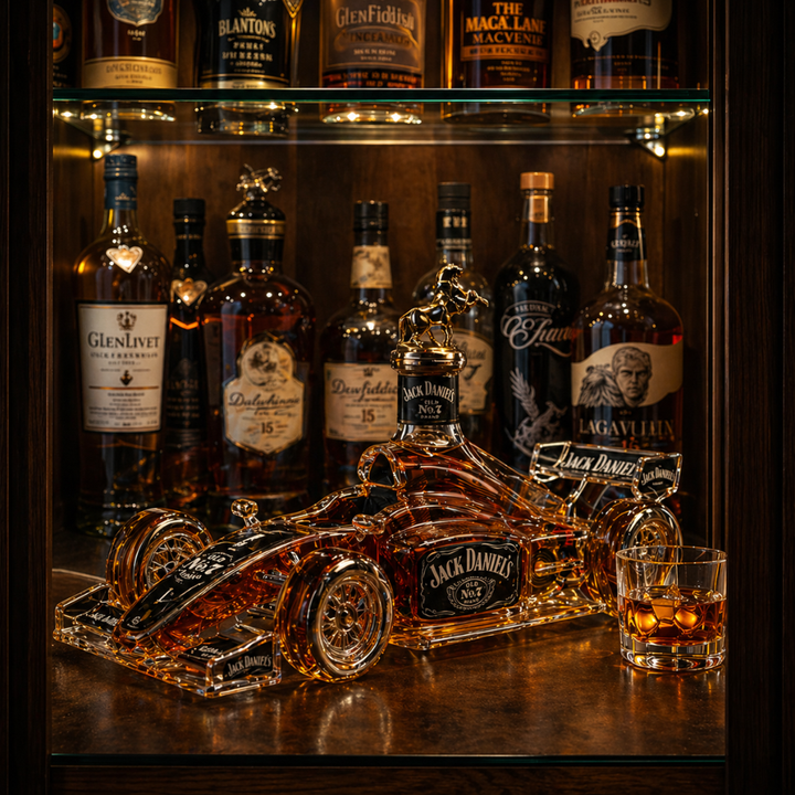 Formula 1 Limited Edition Whisky Bottle