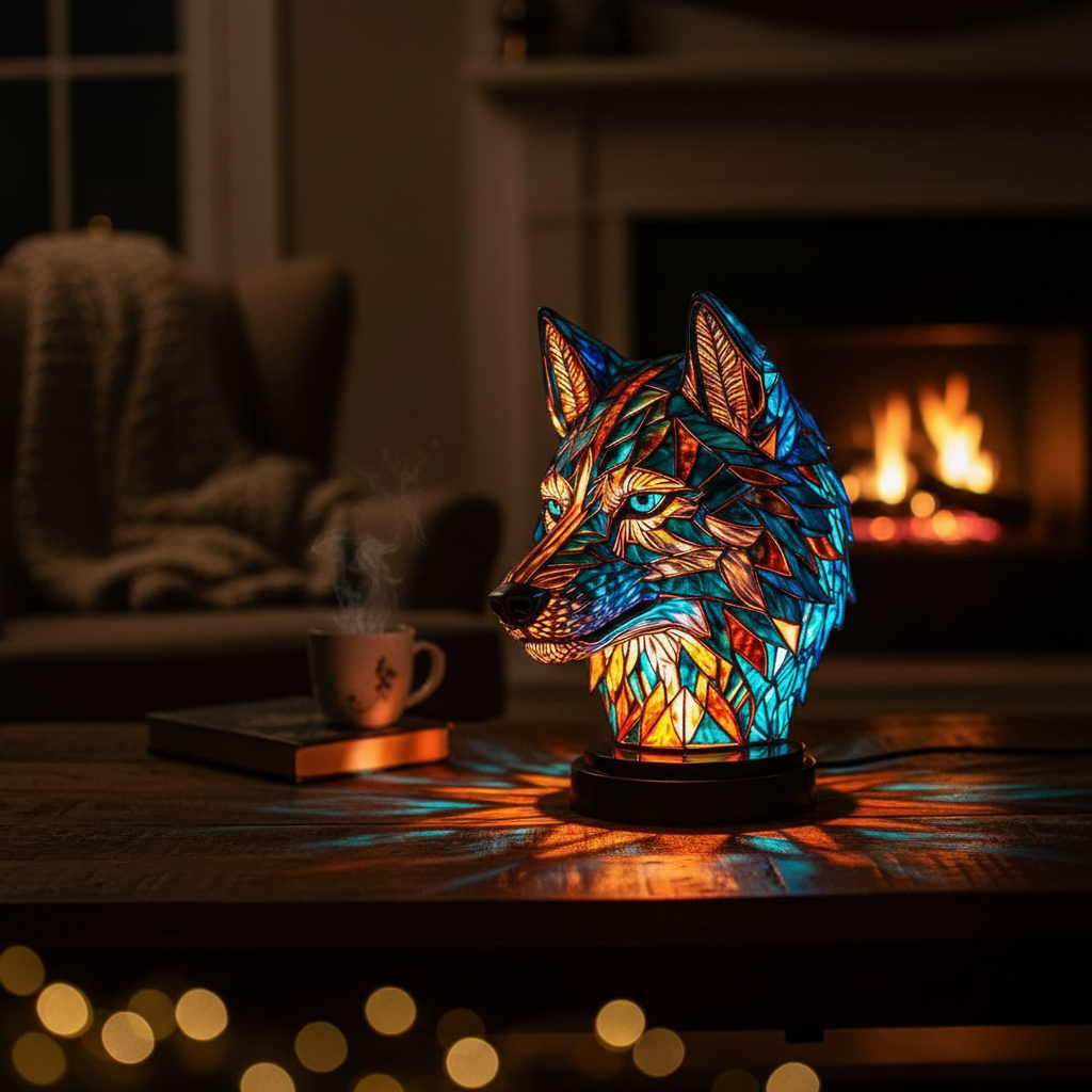 Enchanting Wolf-Shaped Bo