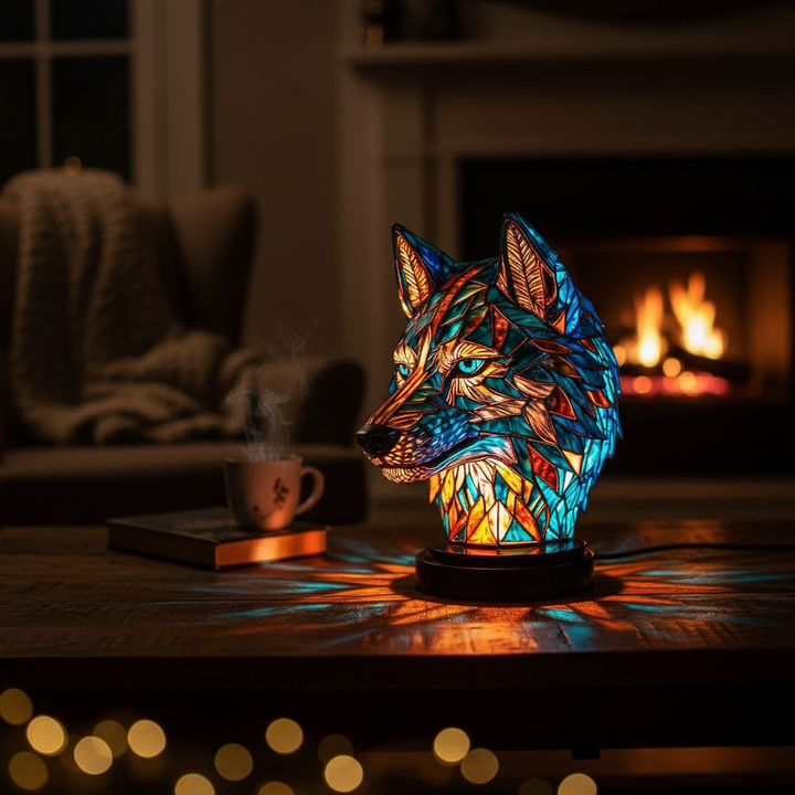 Enchanting Wolf-Shaped Bo