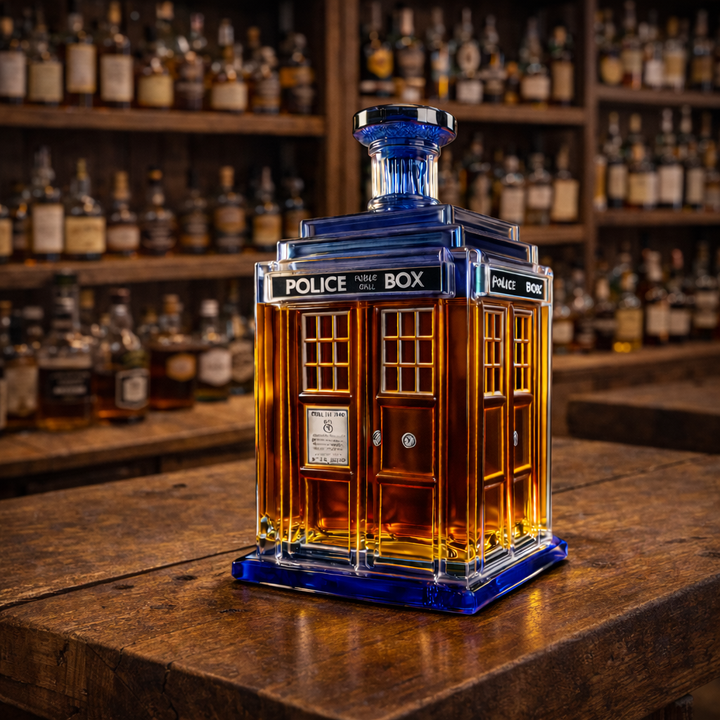 Team Edition Whisky Bottle