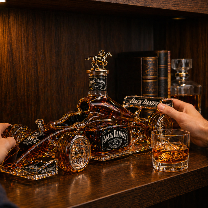 Formula 1 Limited Edition Whisky Bottle