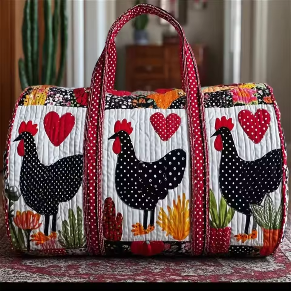 Collins | Artisan Crafted Soft Travel Bag