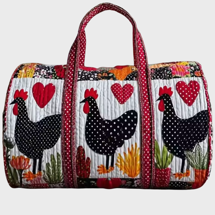 Collins | Artisan Crafted Soft Travel Bag