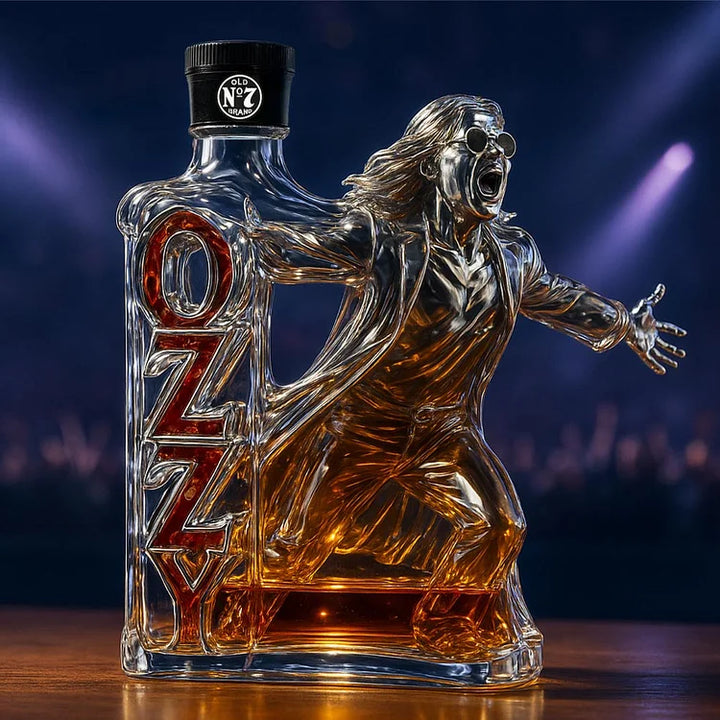 Eternal Cry — Iconic Whiskey Glass Celebrating Ozzy Osbourne