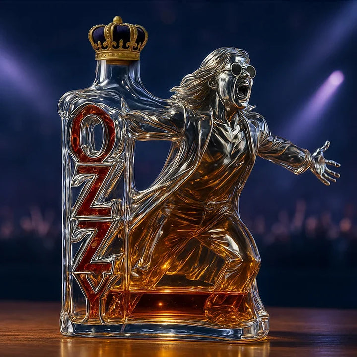 Eternal Cry — Iconic Whiskey Glass Celebrating Ozzy Osbourne