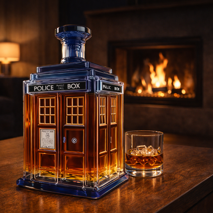 Team Edition Whisky Bottle