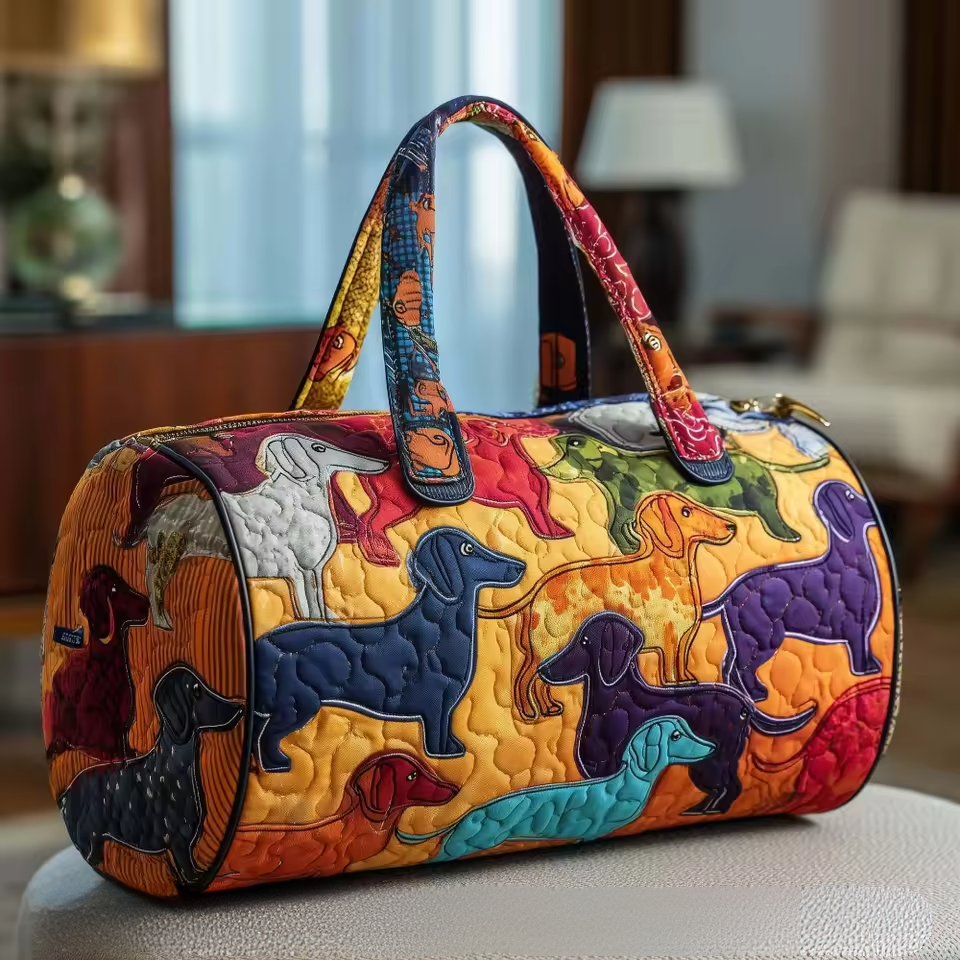 Eliana | Artisan Crafted Soft Travel Bag