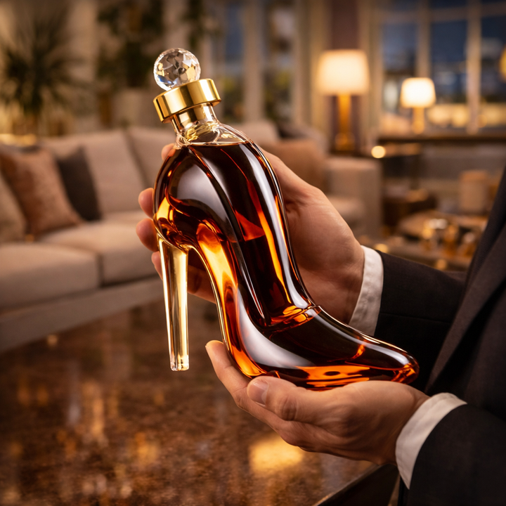 High Heel Whisky Glass