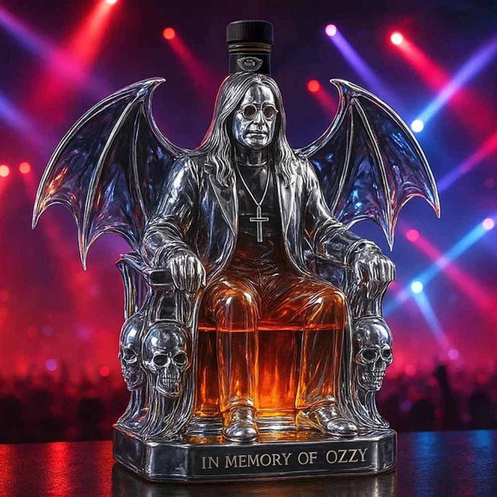 Timeless Ruler — Collector's Edition Whisky Bottle