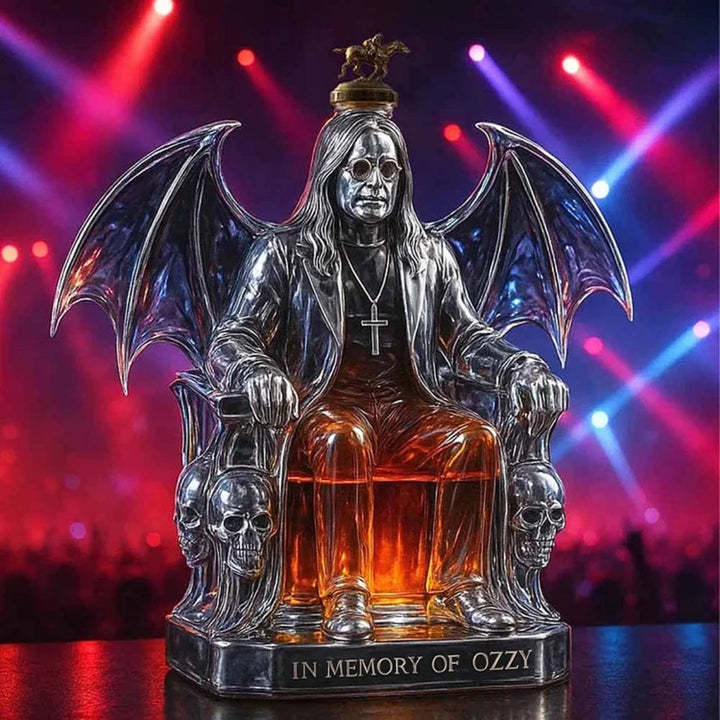 Timeless Ruler — Collector's Edition Whisky Bottle