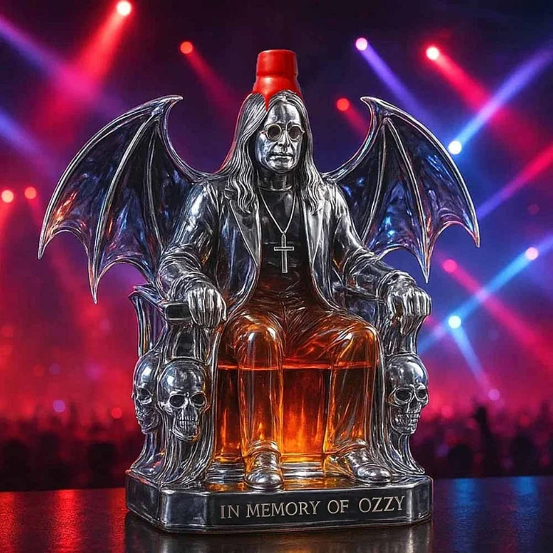 Timeless Ruler — Collector's Edition Whisky Bottle