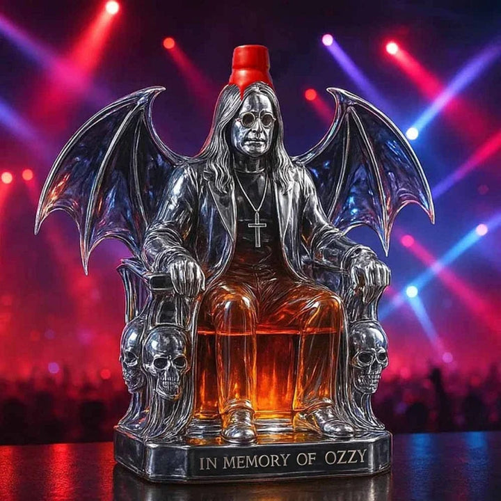 Timeless Ruler — Collector's Edition Whisky Bottle