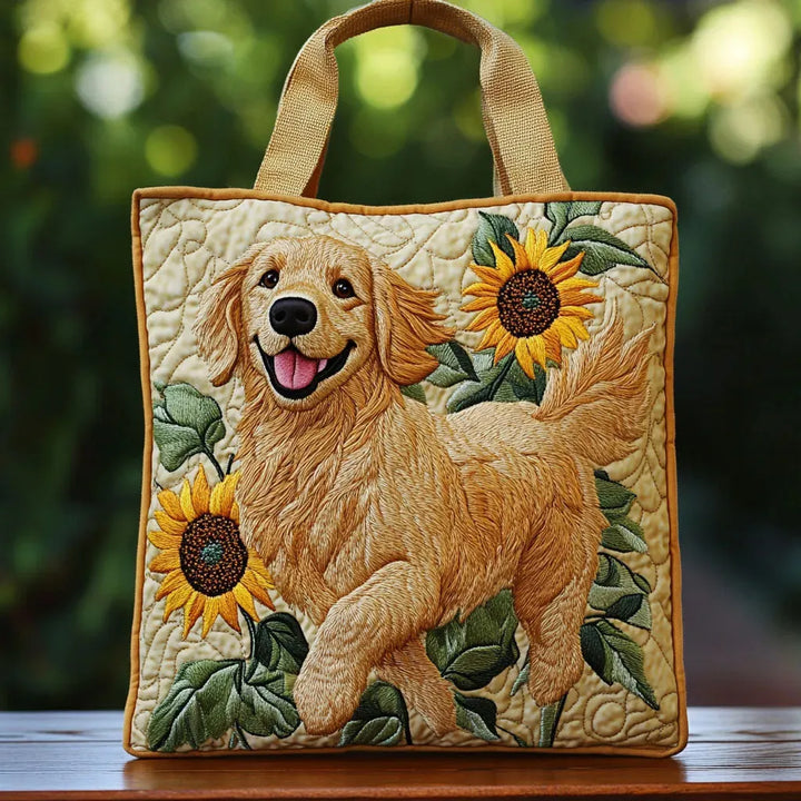 Handcrafted Golden Retriever Bag