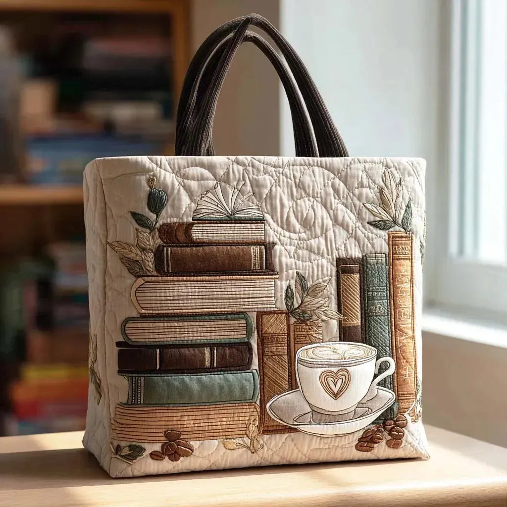 Handcrafted Café Chapter Bag