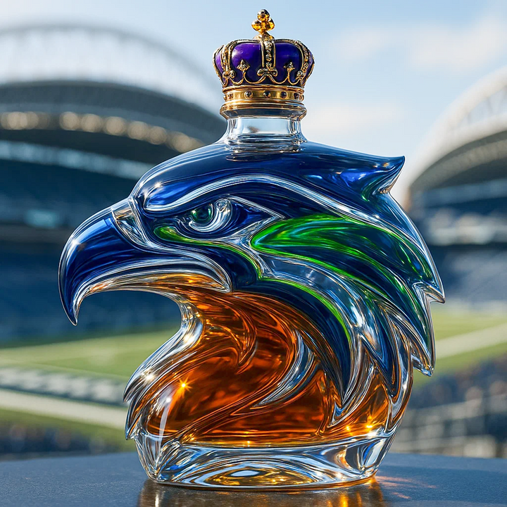 Sea Hawk Edition Whisky Bottle