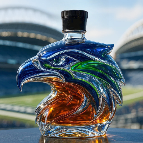 Sea Hawk Edition Whisky Bottle