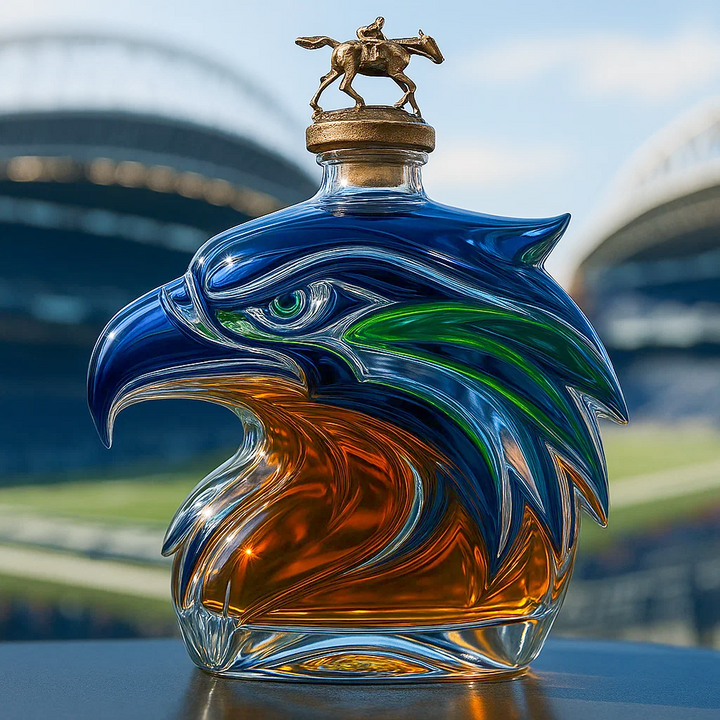 Sea Hawk Edition Whisky Bottle