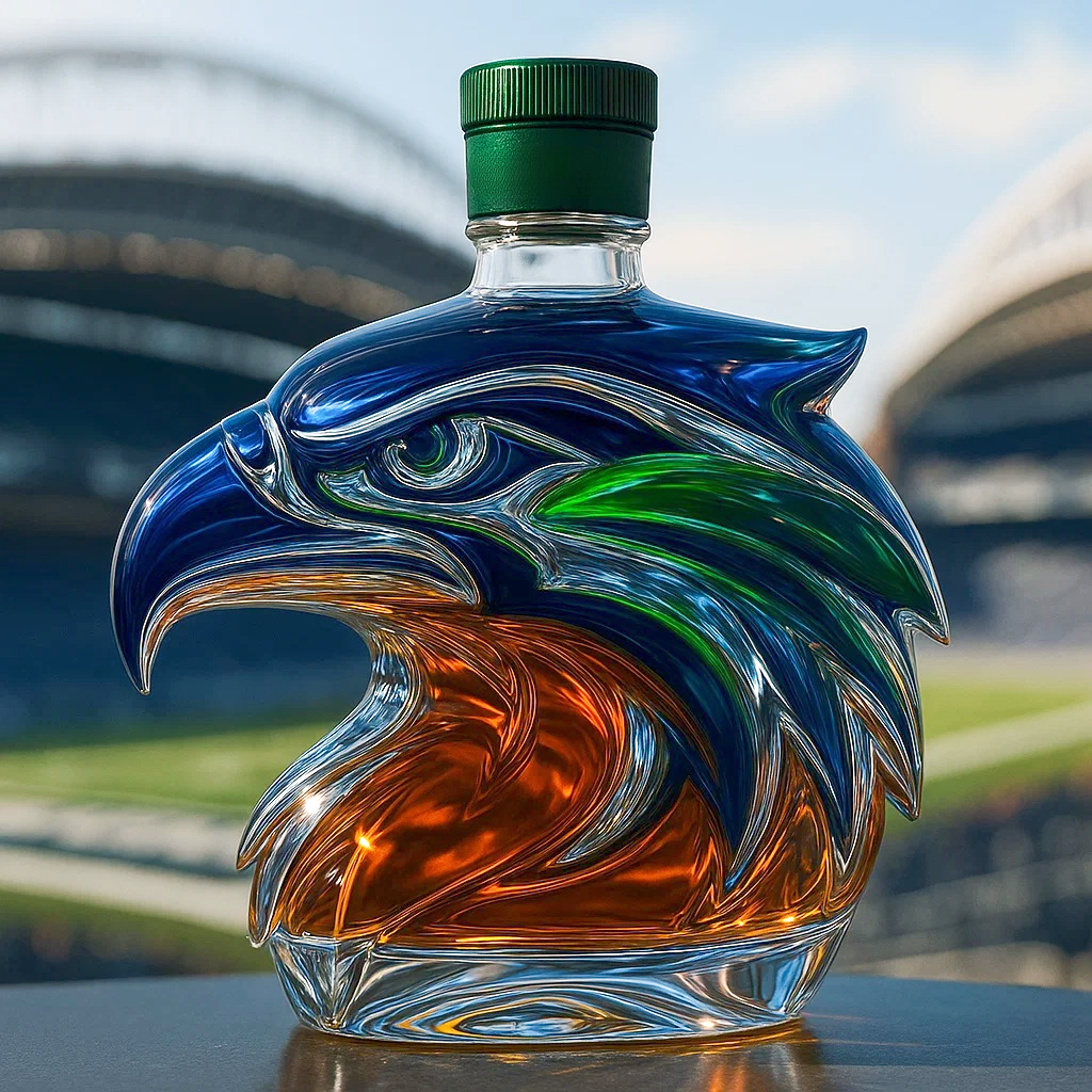 Sea Hawk Edition Whisky Bottle