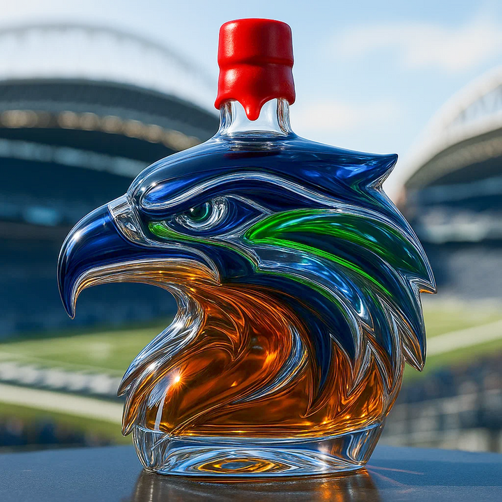 Sea Hawk Edition Whisky Bottle