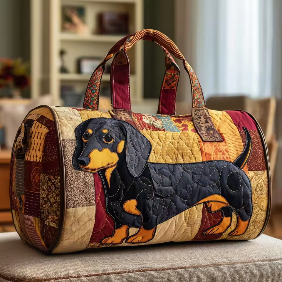 Ethel | Artisan Crafted Soft Travel Bag