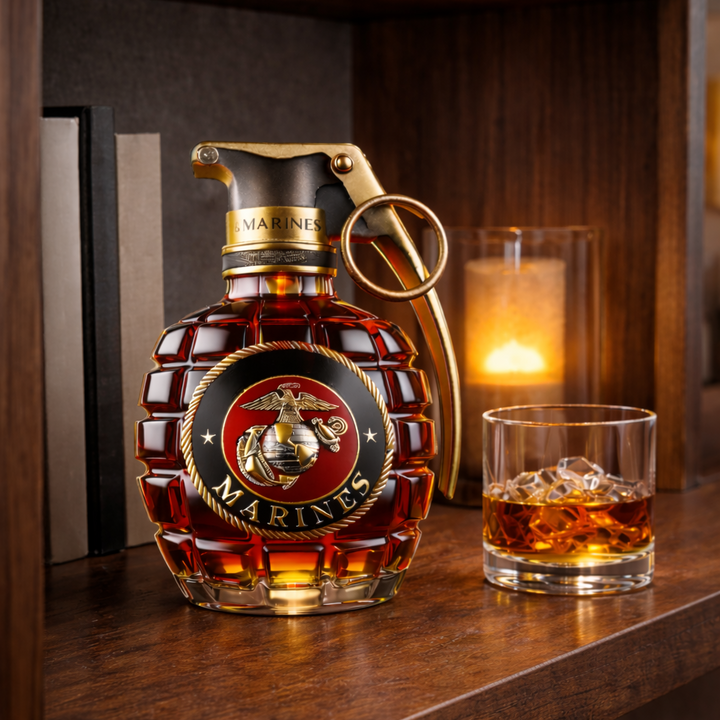 Garnet Edition Whisky Bottle