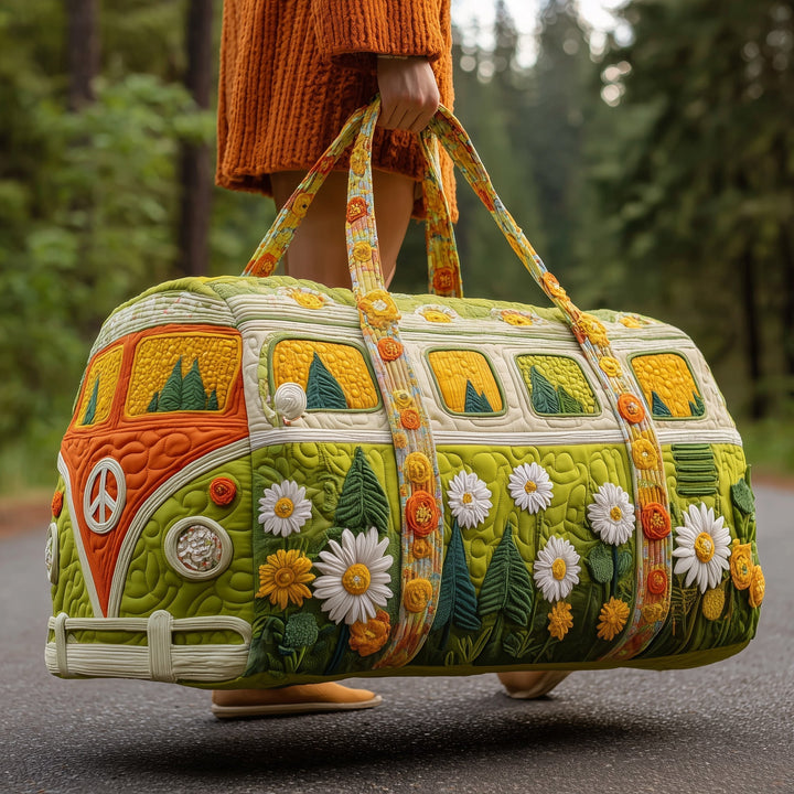 Hippie Van Quilted Duffle Bag - Model GFTOMA3631