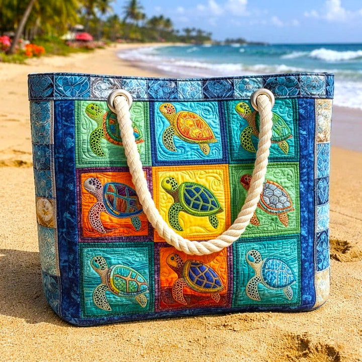 Artisan Beach Tote | Tortuga Tranquila