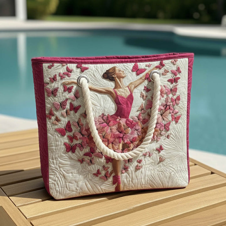 Artisan Ballerina-Designed Beach Tote