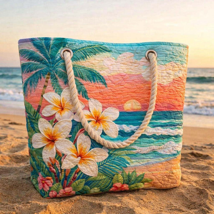 Artisan Tropical Beach Bag